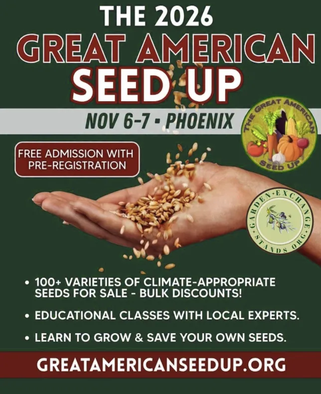 Free Flower Seed Basket @ The Great American Seed Up